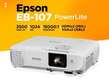 Proyektor "Epson Powerlite 107"