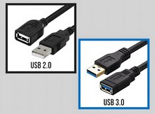 USB üçün uzadıcı kabellər