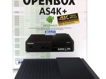 Tüner "Openbox AS4K+"