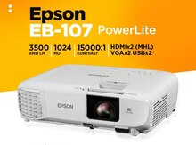 Proyektor "Epson Powerlite 107"