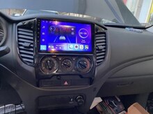 "Mitsubishi L200 2015,2023" android monitoru 