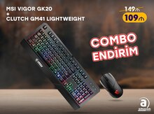 Keyboard "MSI VIGOR GK20 COMBO"