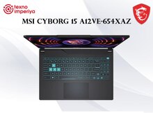 MSI Cyborg 15 A12VE-654XAZ 9S7-15K111-654