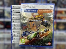 Playstation 5 üçün "Hot Wheels Unleashed 2" oyun diski