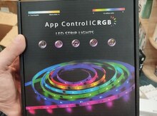 RGB led lent app kontrol