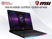 MSI Raider GE77HX 12UHS-074US Gaming Laptop