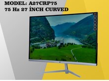 Monitor LED "Alfa, Curved 75Hz 27 INCH"