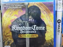 PS4 üçün "Kingdom Come royal edition" oyun diski