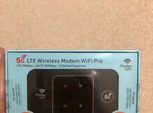 Modem "Wi-fi Pro 5g Lte wirilles"
