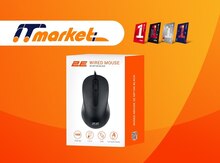 2Е Mouse MF160 USB Black - 2E-MF160UB	