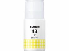 Kartric "Canon INK GI-43 Y (sarı)"