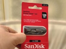 Flaş kart "Sandisk Cruzer Glide" 128GB 