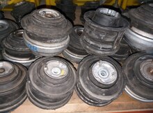 "Mercedes" mühərrik yastıqları