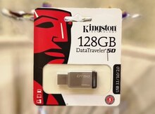 Flaş kart "Kingston 128GB USB 3.1 DT50"