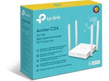 İkidiapazonlu Wi‑Fi Router "TP-Link Archer C24"