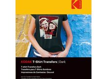 Kodak A4 Dark T-Shirt Transfer Paper (Sheet Of 5)