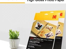 KODAK Photo Sticker Paper Glossy 120gsm | A4 210x297mm 