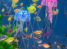 Akvarium üçün meduza dekoru