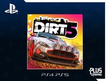 PS4/PS5 üçün "Dirt 5" oyun diski