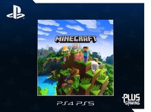 PS4/PS5 üçün "Minecraft" oyunu