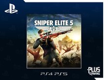 "Sniper Elite 5" oyunu