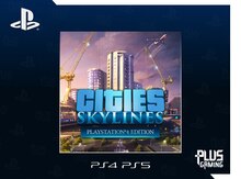 PS4/PS5 üçün "Cities and Skylines" oyunu