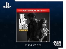 PS4/PS5 üçün "Last of Us Remastered" oyunu