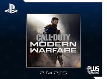 PS4/PS5 "Call of Duty Modern Warfare" oyunu