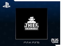 PS4/PS5 oyunu "Thief Simulator"
