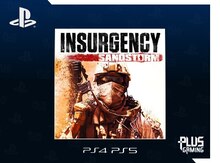PS4/PS5 oyunu "Insurgency Sand Storm"