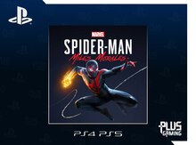 "Spider-man Miles Morales" oyunu