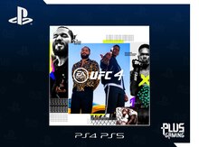 PS4/PS5 üçün "UFC 4" oyunu