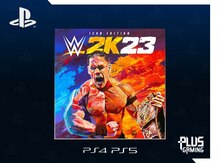 PS4/PS5 üçün "WWE 2K23" oyunu