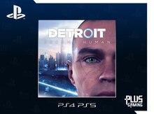 "Detroit Become Human" oyunu