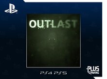 PS4/PS5 üçün "Outlast" oyunu
