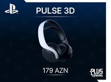 Sony Playstation 5 Pulse 3D qulaqlıqlar