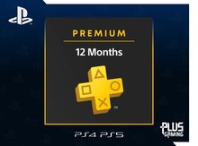 PS4/PS5 üçün "PS Plus Premium" abunə paketi