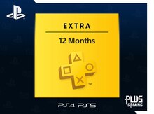 PS4/PS5 üçün "PS Plus Extra" abunə paketi