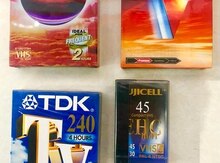 Video kasetlər “VHS 120, 180, 240”
