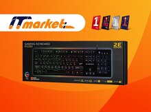 2E GAMING Keyboard KG280 LED USB Black Ukr 2E-KG280UB