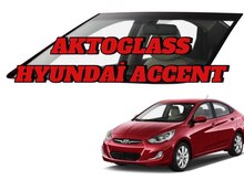 "Hyundai Akcent ll" ön şüşəsi 