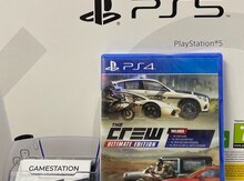 PS4 üçün “The Crew Ultimate Edition” oyun diski