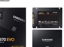 SSD "Samsung Evo 870", 1TB