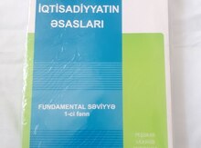Dərslik "İqtisadiyyatın Əsasları 1-səviyə"