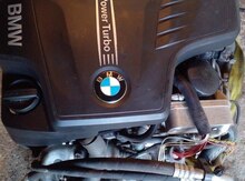"BMW F10, BMW F30" mühərrik hissəsi