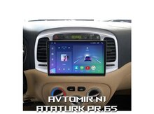 "Hyundai Accent 2008" android monitoru