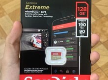 Yaddaş kartı "Sandisk Extreme 128GB"