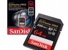 Sandisk extreme pro 64GB