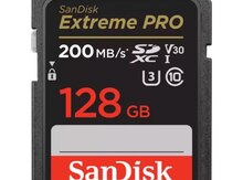 Yaddaş kartı "Sandisk Extreme Pro 128GB"
