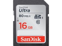 SanDisk SDHC Ultra 16 GB